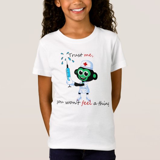 Chimpooナース Tシャツ (正面)