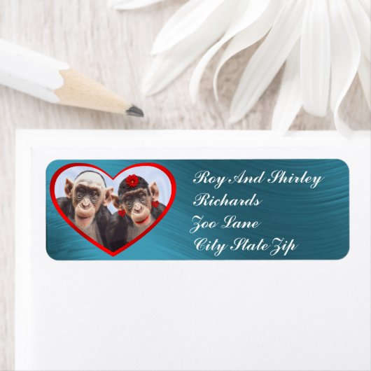 CHIMPS-差出人住所ラベル ラベル (インサイチュ)