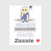 Chimy Mood Sticker  シール (シート)