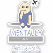Chimy Mood Sticker  シール (正面)