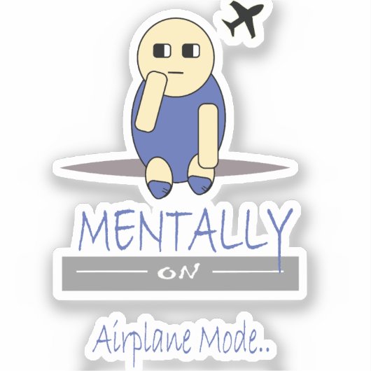 Chimy Mood Sticker  シール (正面)