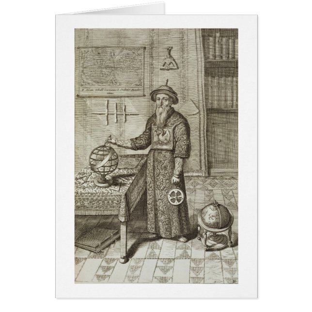 「ChinからのヨハンアダムSchallフォンBell (1591-1666年) (正面)