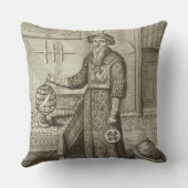 「ChinからのヨハンアダムSchallフォンBell (1591-1666年) クッション (裏面)