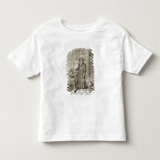「ChinからのヨハンアダムSchallフォンBell (1591-1666年) トドラーTシャツ (正面)