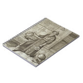 「ChinからのヨハンアダムSchallフォンBell (1591-1666年) ノートブック (左側)