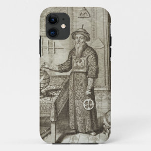 「ChinからのヨハンアダムSchallフォンBell (1591-1666年) iPhone 11 ケース