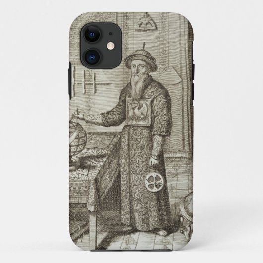 「ChinからのヨハンアダムSchallフォンBell (1591-1666年) Case-Mate iPhoneケース (裏面)