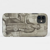 「ChinからのヨハンアダムSchallフォンBell (1591-1666年) Case-Mate iPhoneケース (裏面(横))