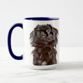 Chinパーソナ日本のライズドマグカップ マグカップ (左)