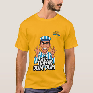 Chin Tapak Dum Dum – 漫画の囚人Tシャツ Tシャツ