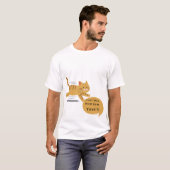 Chin Tapak Dum Tuna - Cat おもしろい Graphic Tシャツ (正面フル)