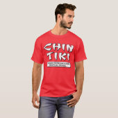 Chin Tikiデトロイト Tシャツ (正面フル)