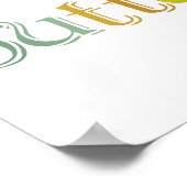 Chin Up Buttercupポスター ポスター (角)