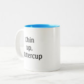 Chin Up、Buttercup Mug ツートーンマグカップ (正面左)
