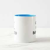 Chin Up、Buttercup Mug ツートーンマグカップ (中央)