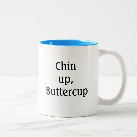 Chin Up、Buttercup Mug ツートーンマグカップ (右)