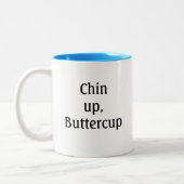 Chin Up、Buttercup Mug ツートーンマグカップ (左)