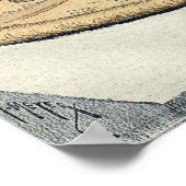 China~Cake of Kings ~French Political Cartoon 1898 ポスター (角)