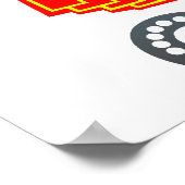 China Coat of Arms ポスター (角)