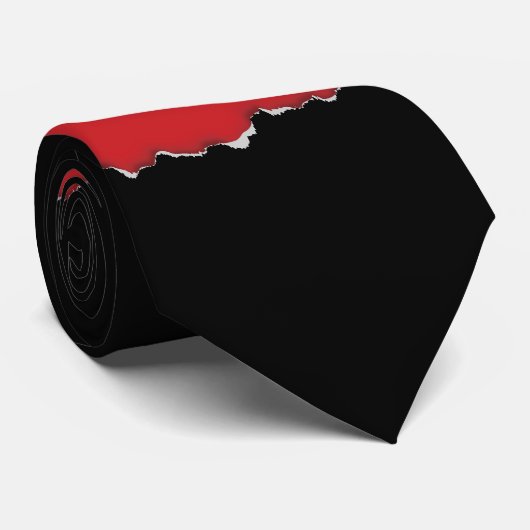 China Flag ネクタイ (ロール)