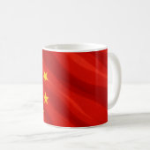 China Flag Mug コーヒーマグカップ (正面右)