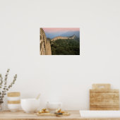 China, Huairou County, Mutianyu section of The 2 ポスター (キッチン)