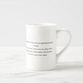 China mug ボーンチャイナマグカップ (右)