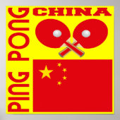 China Ping Pong ポスター (正面)
