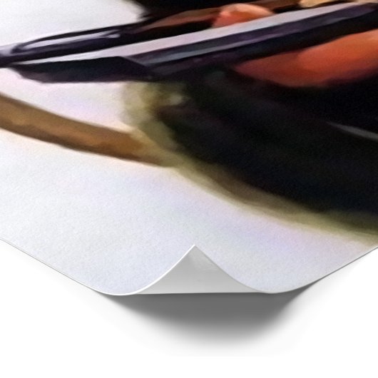 China Propaganda ポスター (角)