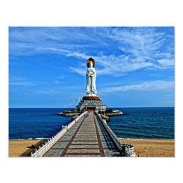 China Sculpture フォトプリント