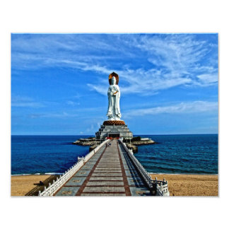 China Sculpture フォトプリント