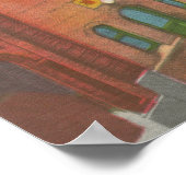 ChinatownのCAKong Chaw Templeサンフランシスコ ポスター (角)