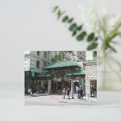 Chinatown Gate, San Franciscoフォトポストカード ポストカード (スタンド正面)