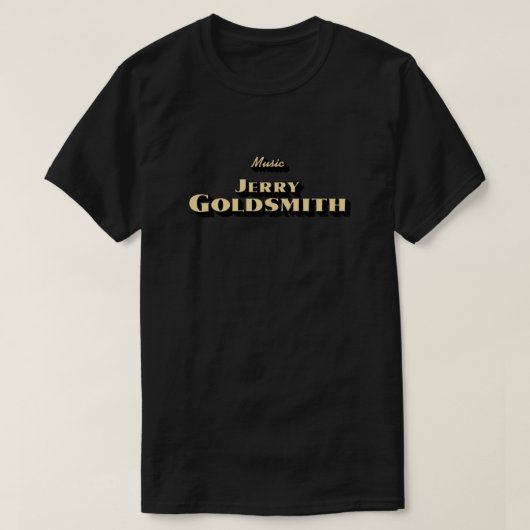 Chinatown Music by Jerry Goldsmith Essential Tシャツ (デザイン正面)