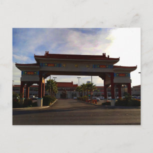 Chinatown Plaza, Las Vegas #2はがき ポストカード