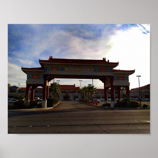 Chinatown Plaza, Las Vegas #2ポスター ポスター (正面)