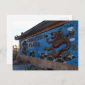 Chinatown Plaza Sign #1, Las Vegasポストカード ポストカード (正面/裏面)