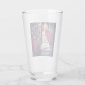 Chinatown, Soho，ロンドン タンブラーグラス (裏面)