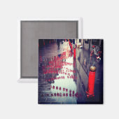 Chinatown, Soho,ロンドン マグネット (正面/裏面)