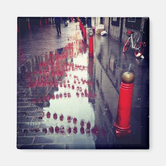 Chinatown, Soho,ロンドン マグネット (正面)