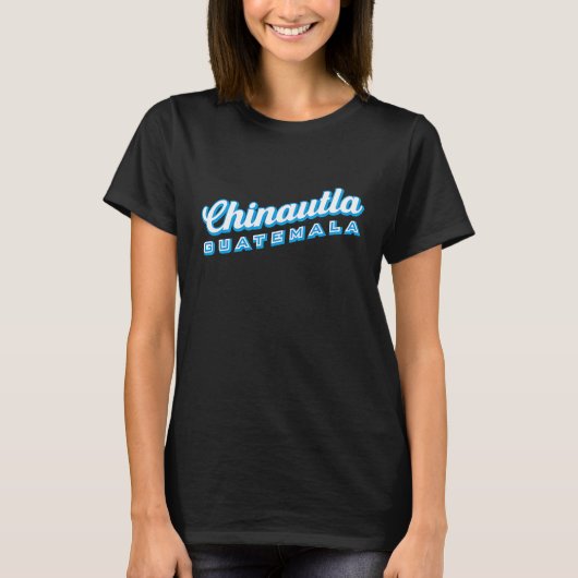 Chinautla Guatemala Tシャツ (正面)