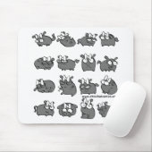 ChinChatcomicsのオリジナルRolo マウスパッド (マウス)