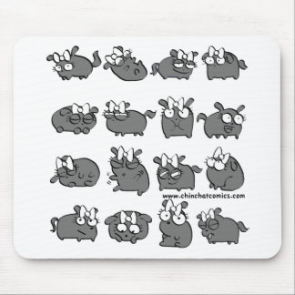 ChinChatcomicsのオリジナルRolo マウスパッド