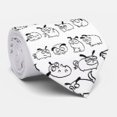 ChinChatComicsシェークスピアのチンチラのタイ ネクタイ (ロール)