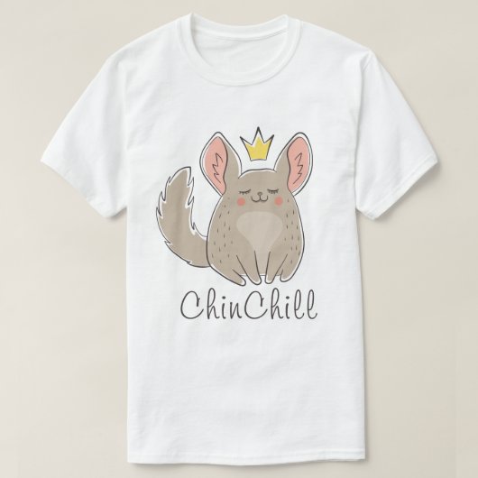 ChinChill Tシャツ (デザイン正面)