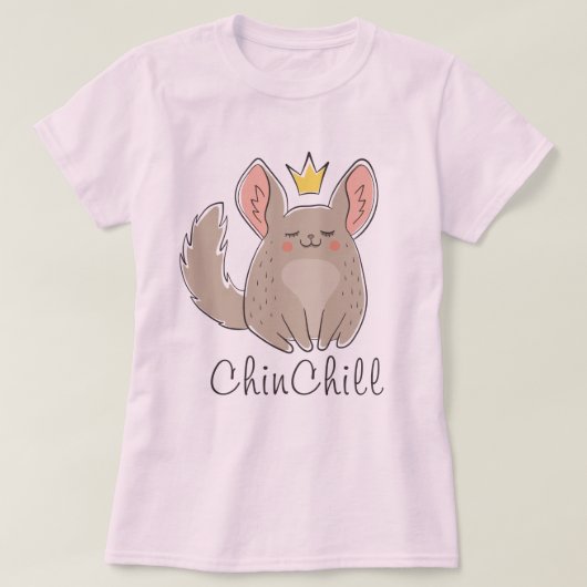 ChinChill Tシャツ (デザイン正面)
