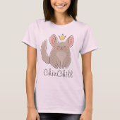 ChinChill Tシャツ (正面)
