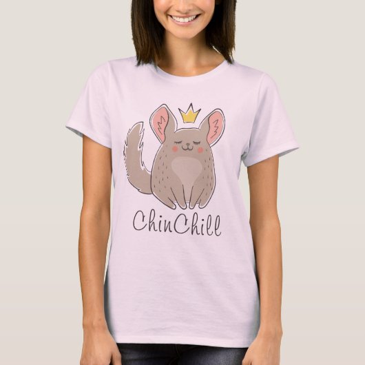 ChinChill Tシャツ (正面)