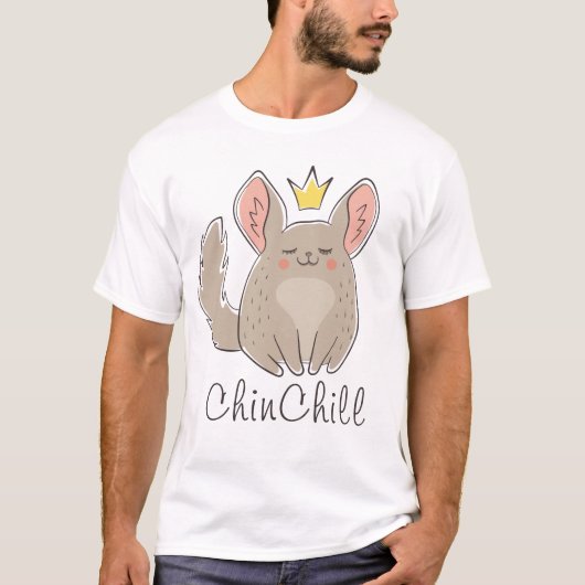 ChinChill Tシャツ (正面)