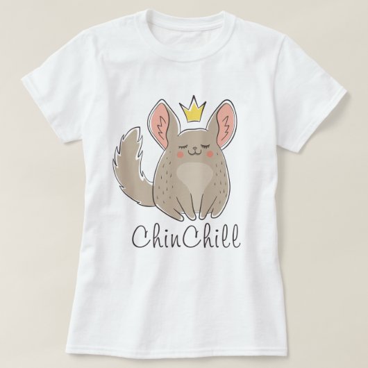 ChinChill Tシャツ (デザイン正面)